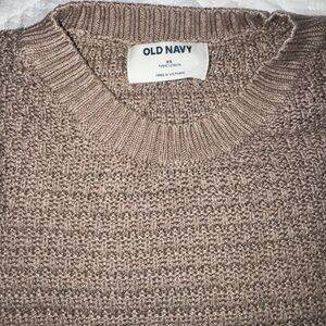 Old Navy Women’s Crewneck Sweater in Taupe